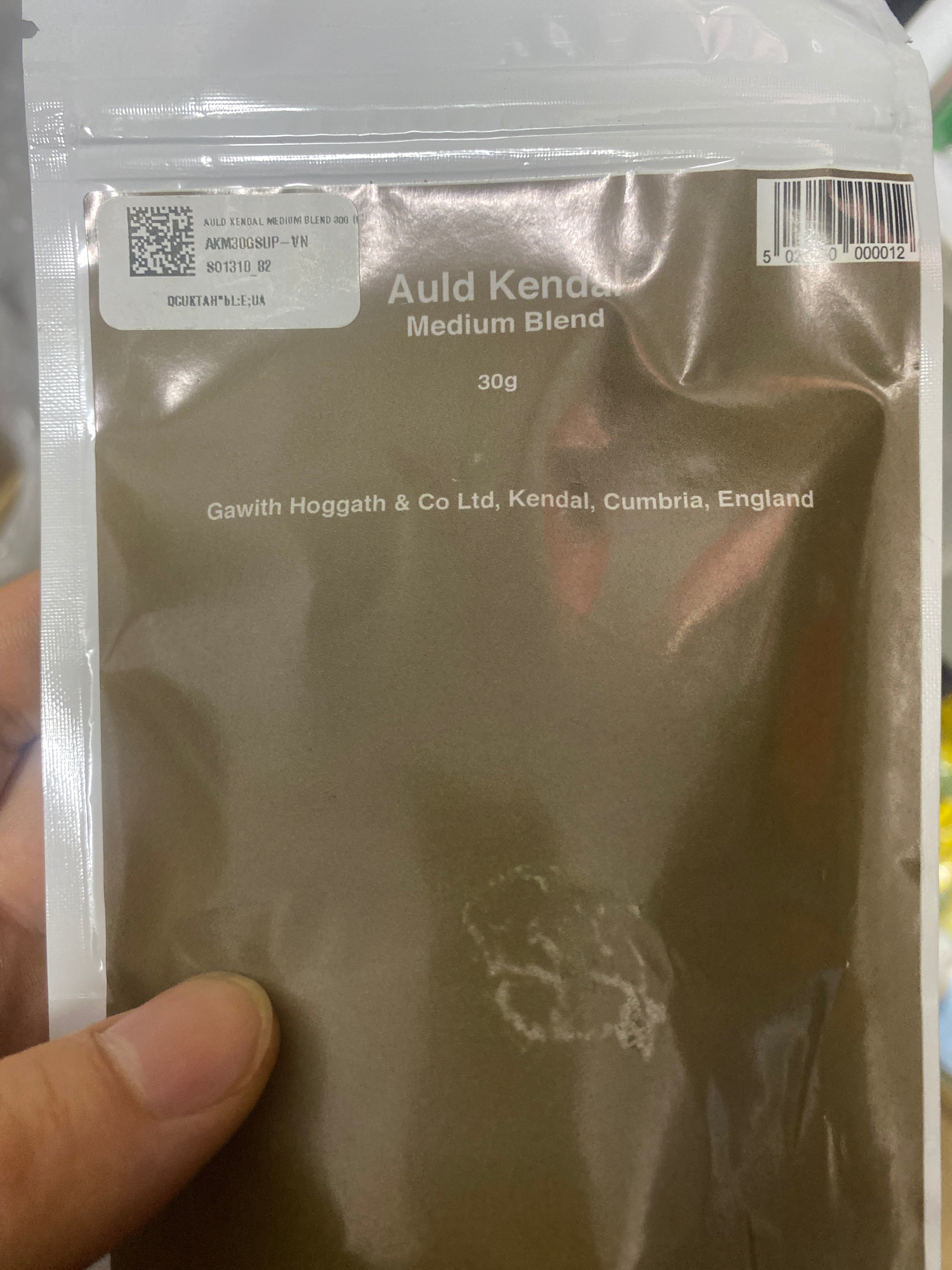 肯德尔中度混合