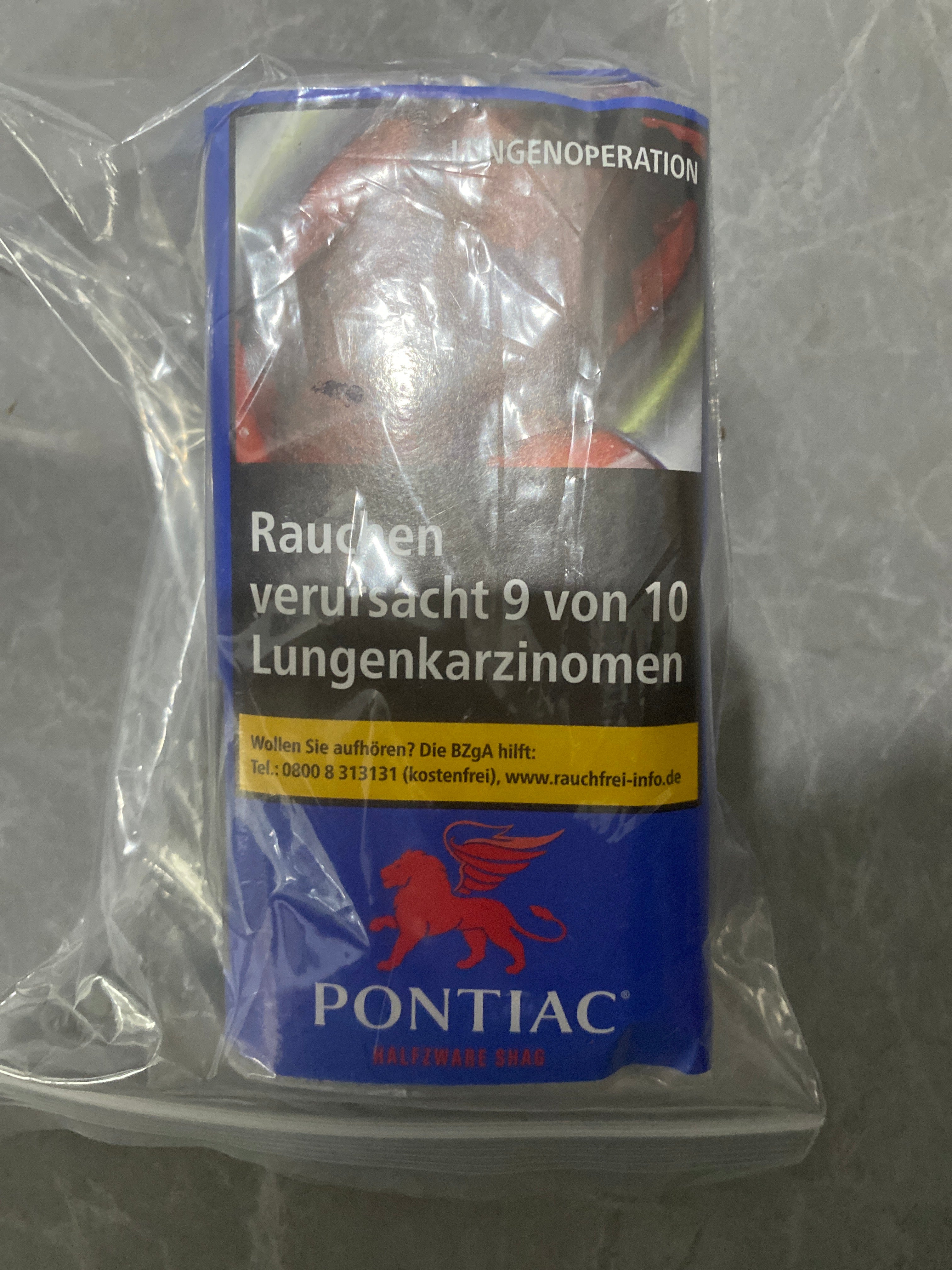 pontiac蓝
